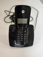 Motorola C401, Telecommunicatie, Vaste telefoons | Handsets en Draadloos, Ophalen of Verzenden, Zo goed als nieuw, 1 handset, Stralingsarm