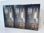 12 champagne glazen (kristal) Victoria, Huis en Inrichting, Keuken | Servies, Ophalen, Glas of Glazen, Nieuw, Glas