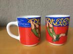 Walt Disney Drinkbekers 2 stuks Klokkeluider, Verzamelen, Ophalen of Verzenden, Overige figuren, Gebruikt, Servies