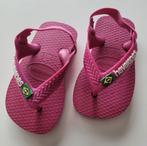 Havaianas slippers mt. 17/18, Kinderen en Baby's, Babykleding | Schoentjes en Sokjes, Ophalen of Verzenden, Zo goed als nieuw