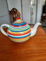 Theepot , regenboog , regenboogkleuren ., Ophalen of Verzenden