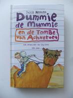 Dummie de mummie en de tombe van Achnetoet-Tosca Menten, Ophalen of Verzenden, Zo goed als nieuw, Fictie