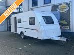 Weinsberg CaraCito 470 QDK STAPELBED-AIRCO, Bedrijf, Treinzit, 750 - 1000 kg, Dwars-stapelbed