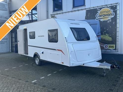 Weinsberg CaraCito 470 QDK STAPELBED-AIRCO, Caravans en Kamperen, Caravans, Bedrijf, tot en met 5, 750 - 1000 kg, Treinzit, Overige merken