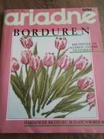Ariadne borduren, oa richelieu, hardanger, schaduw borduren, Hobby en Vrije tijd, Ophalen of Verzenden, Zo goed als nieuw, Handborduren