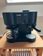 Krups type 867 koffie / expresso machine, Ophalen of Verzenden, Gebruikt, Espresso apparaat, Stoompijpje
