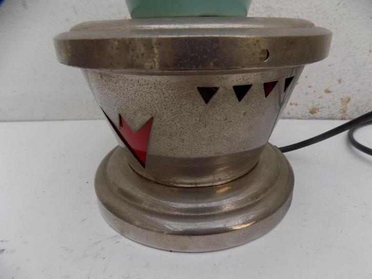 Art deco warmhoudplaatje decoratie vintage brocante, Antiek en Kunst, Curiosa en Brocante, Ophalen of Verzenden