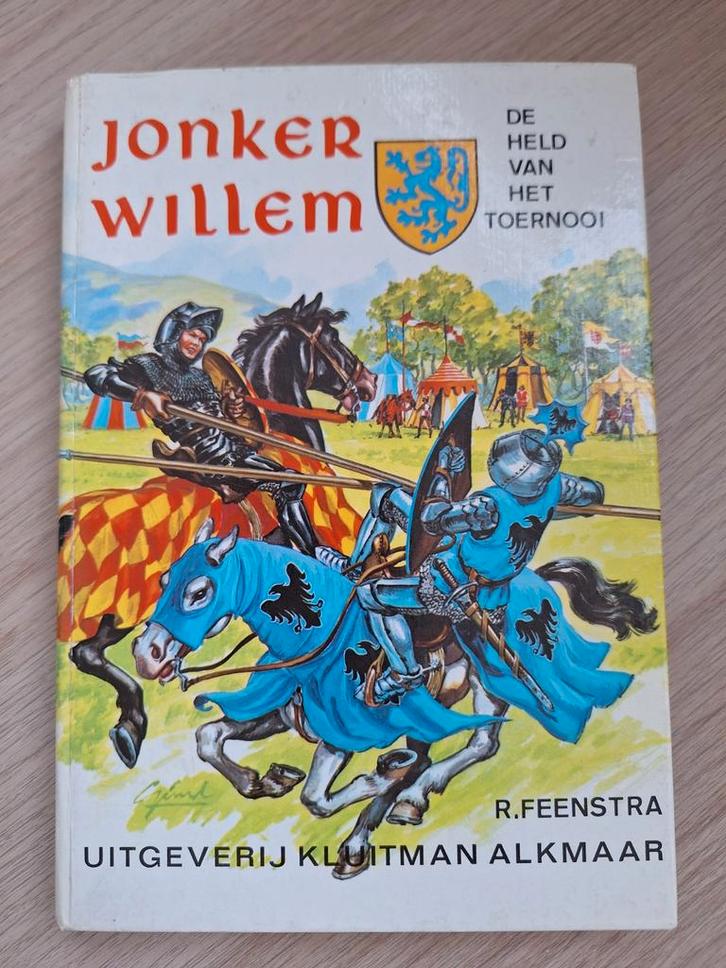 Jonker Willem - De Held van het Toernooi, Boeken, Kinderboeken | Jeugd | onder 10 jaar, Gelezen, Fictie algemeen, Ophalen of Verzenden