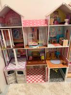 Kidkraft Poppenhuis - Hout, Kinderen en Baby's, Speelgoed | Poppenhuizen, Ophalen, Zo goed als nieuw, Poppenhuis