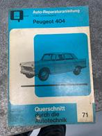 Peugeot 404 Auto-Reparaturanleitung, Ophalen, Zo goed als nieuw, Peugeot