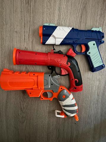 Nerf Fortnite Blasters 4 stuks beschikbaar voor biedingen