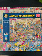 Jan van Haasteren puzzel. De  sportschool, Ophalen, 500 t/m 1500 stukjes, Zo goed als nieuw