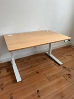 Zit-sta bureau - elektrisch (Fully Jarvis) 120 cm, Huis en Inrichting, Bureaus, Ophalen, Elektrisch, Zo goed als nieuw