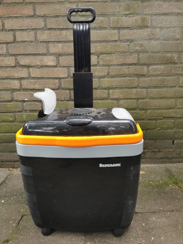 Ravanson CS-28S Koelbox met wielen zonder adapter 27 L, Witgoed en Apparatuur, Koelkasten en IJskasten, Zonder vriesvak, Minder dan 75 liter