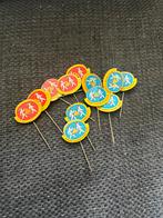 Vintage Nederlandse Kaas Unie Speldjes, Verzamelen, Speldjes, Pins en Buttons, Ophalen of Verzenden, Gebruikt, Merk, Speldje of Pin