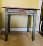 Antiek houten tafeltje, Antiek en Kunst, Ophalen