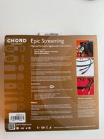 Chord Epic Streaming, Audio, Tv en Foto, Audiokabels en Televisiekabels, Ophalen of Verzenden, Zo goed als nieuw, Minder dan 2 meter