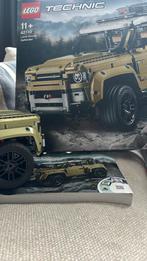 Lego Technic -  42110 Land rover Defender met doos!, Kinderen en Baby's, Speelgoed | Duplo en Lego, Ophalen of Verzenden, Zo goed als nieuw