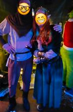 Duo carnaval man vrouw, Ophalen of Verzenden, Zo goed als nieuw, Maat 46/48 (XL) of groter, Carnaval