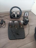 Logitech G25 Racing Wheel, Computers en Software, Joysticks, Ophalen of Verzenden, Zo goed als nieuw