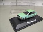Schuco Opel Kadett D Groen no 03402 Schaal 1:43, Ophalen, Nieuw, Auto, Schuco