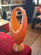 Mooie italiaanse design lamp Chandra Ovo tavolo mini, Kunststof, Ophalen of Verzenden, Zo goed als nieuw, 70's