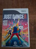 Nintendo wii just dance 2018., Muziek, Ophalen of Verzenden, Zo goed als nieuw, 3 spelers of meer