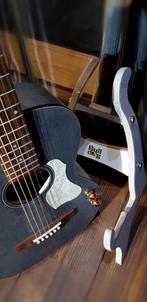 Gitaarstatief Bulldog Music Gear Mini Dragon Wit Glans, Ophalen of Verzenden, Zo goed als nieuw, Gitaar