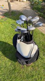 Tas met diverse golfclubs, incl aantal nieuwe, Ophalen, Zo goed als nieuw, Set, Overige merken