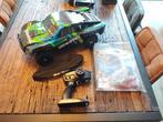 Zgan Traxxas slash ultimate 4x4  traxxas link dusty cover, Ophalen of Verzenden, Zo goed als nieuw, Elektro, Auto offroad