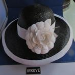 PRACHTIGE GROTE HOED * Chique *, Kleding | Dames, Hoeden en Petten, Verzenden, Zo goed als nieuw, 56 of 57 cm (M, 7 of 7⅛ inch)