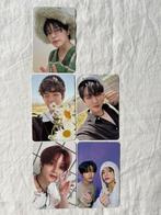 Kpop Stray Kids album photocards Seungmin, Changbin, Hyunjin, Verzamelen, Ophalen of Verzenden, Zo goed als nieuw, Foto of Kaart