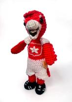 Ber de Batteraof mascotte MVV gehaakt, Ophalen of Verzenden, Nieuw