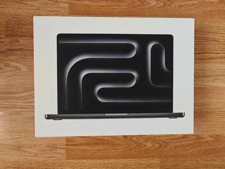 GESEALD MacBook Pro M3 11 Core 18GB/512GB Space Black, Computers en Software, Apple Macbooks, Nieuw, MacBook Pro, 16 inch, 4 Ghz of meer