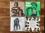 4x singles Sonny & Cher, Cd's en Dvd's, Vinyl Singles, Pop, Ophalen of Verzenden, Zo goed als nieuw