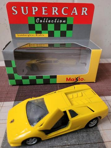 Collectie Miniatuur Auto's beschikbaar voor biedingen