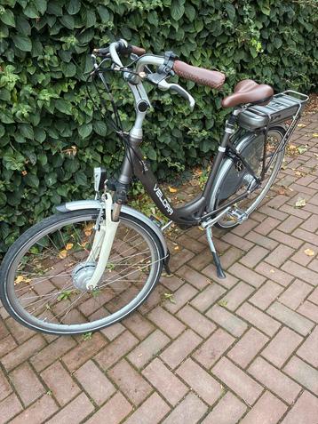 Velora Deluxe E-bike - 28”, 51 cm, 80 km. Top Staat! beschikbaar voor biedingen