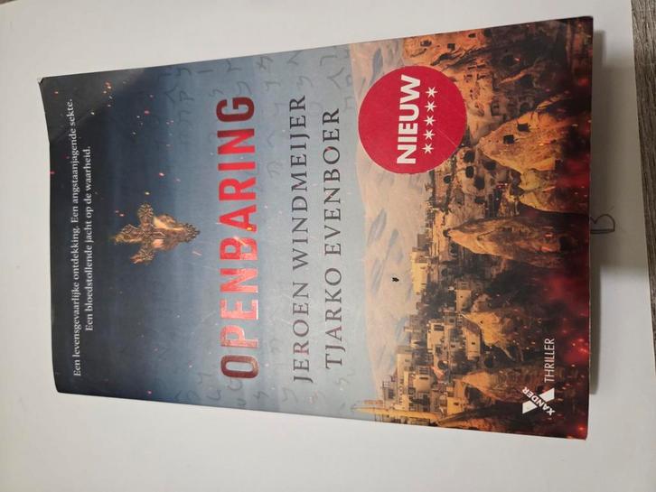 Jeroen Windmeijer - Openbaring, Boeken, Thrillers, Zo goed als nieuw, Ophalen of Verzenden