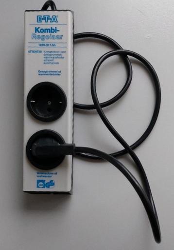 ETA Kombi-regelaar voor wasmachine & wasdroger  beschikbaar voor biedingen