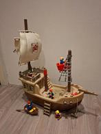 Piratenschip, Ophalen, Gebruikt