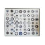 Handgemaakte spirograph wanddecoratie, Gebruikt, -, -, Ophalen of Verzenden