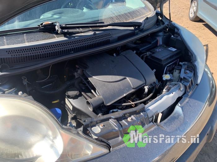Versnellingsbak van een Peugeot 107, Auto-onderdelen, Transmissie en Toebehoren, Peugeot, Gebruikt, 3 maanden garantie, Ophalen of Verzenden