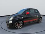 Fiat 500 1.4 T-Jet Abarth 595 Automaat Navigatiesysteem Abc, Auto's, Stof, Gebruikt, Zwart, Bedrijf
