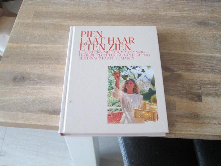 Pien laat haar eten zien, Boeken, Kookboeken, Nieuw, Ophalen of Verzenden