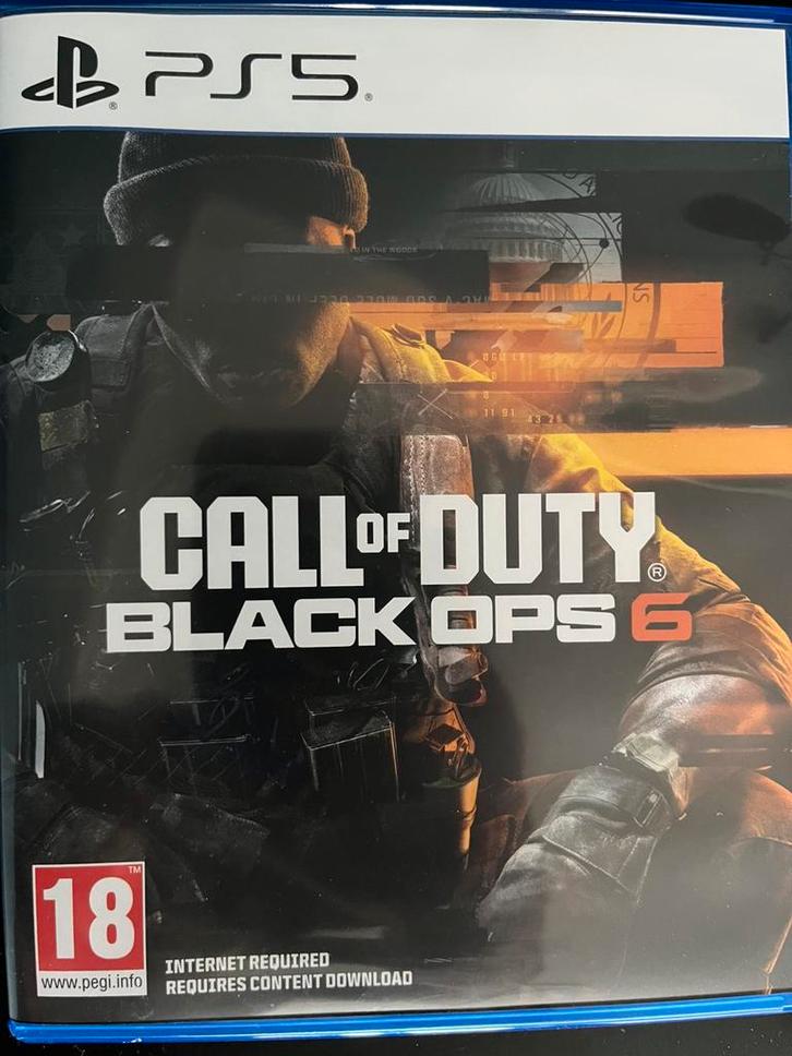 Call of duty bo6, Spelcomputers en Games, Games | Sony PlayStation 5, Zo goed als nieuw, Ophalen of Verzenden