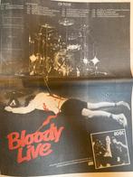AC/DC If Tou Want Blood tour A3 advertentie, Ophalen of Verzenden