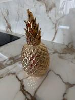 Gouden Ananas - Bijenkorf Decoratie, Ophalen of Verzenden