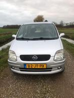 Opel Agila 1.2 I 16V 2002 Grijs, Auto's, Opel, Voorwielaandrijving, 15 km/l, 74 pk, 4 stoelen