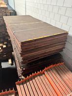 Betonplex 9 mm, Doe-het-zelf en Verbouw, Platen en Panelen, Gebruikt, Minder dan 20 mm, €beton@, @beton