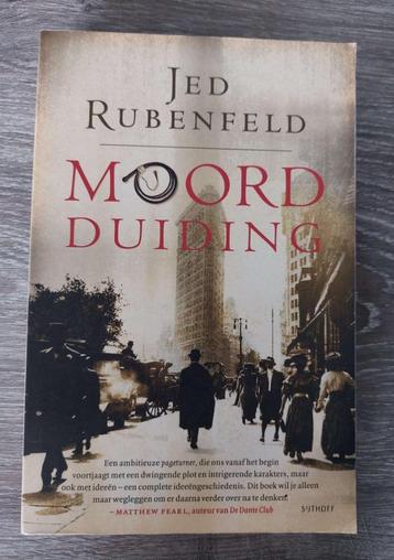Jed Rubenfeld - Moordduiding beschikbaar voor biedingen